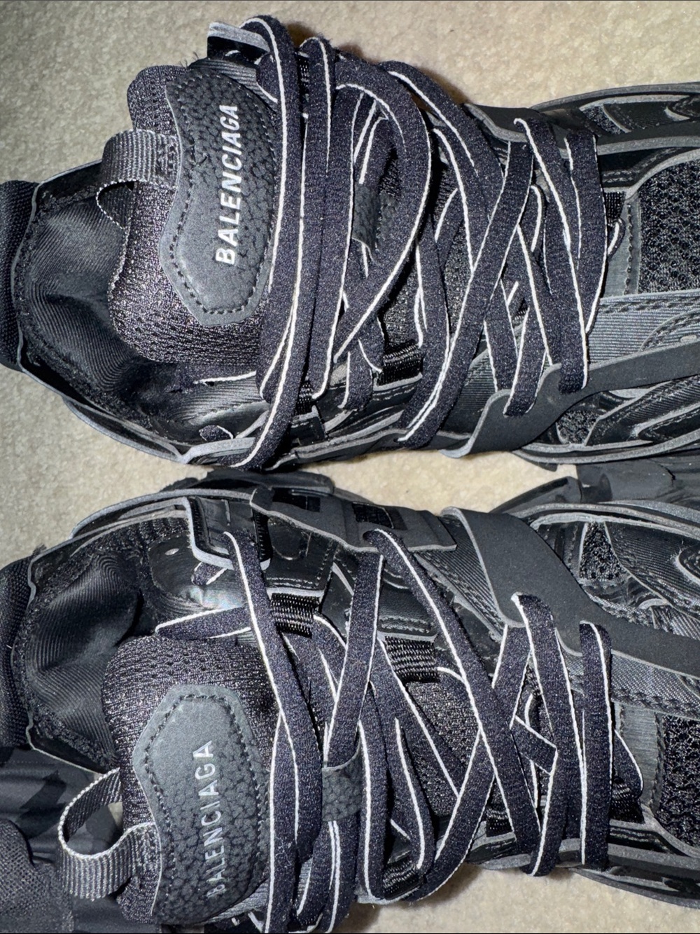 Mens Balenciaga Tracks - Picture 4 of 6
